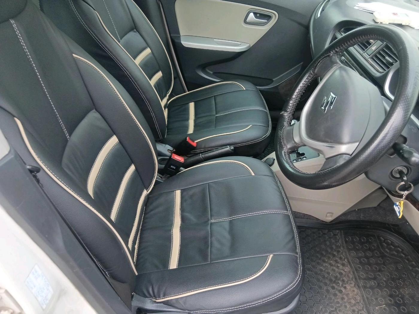 2016 Maruti Alto K10 VXI AMT, Petrol, Automatic, 73,142 km, interior