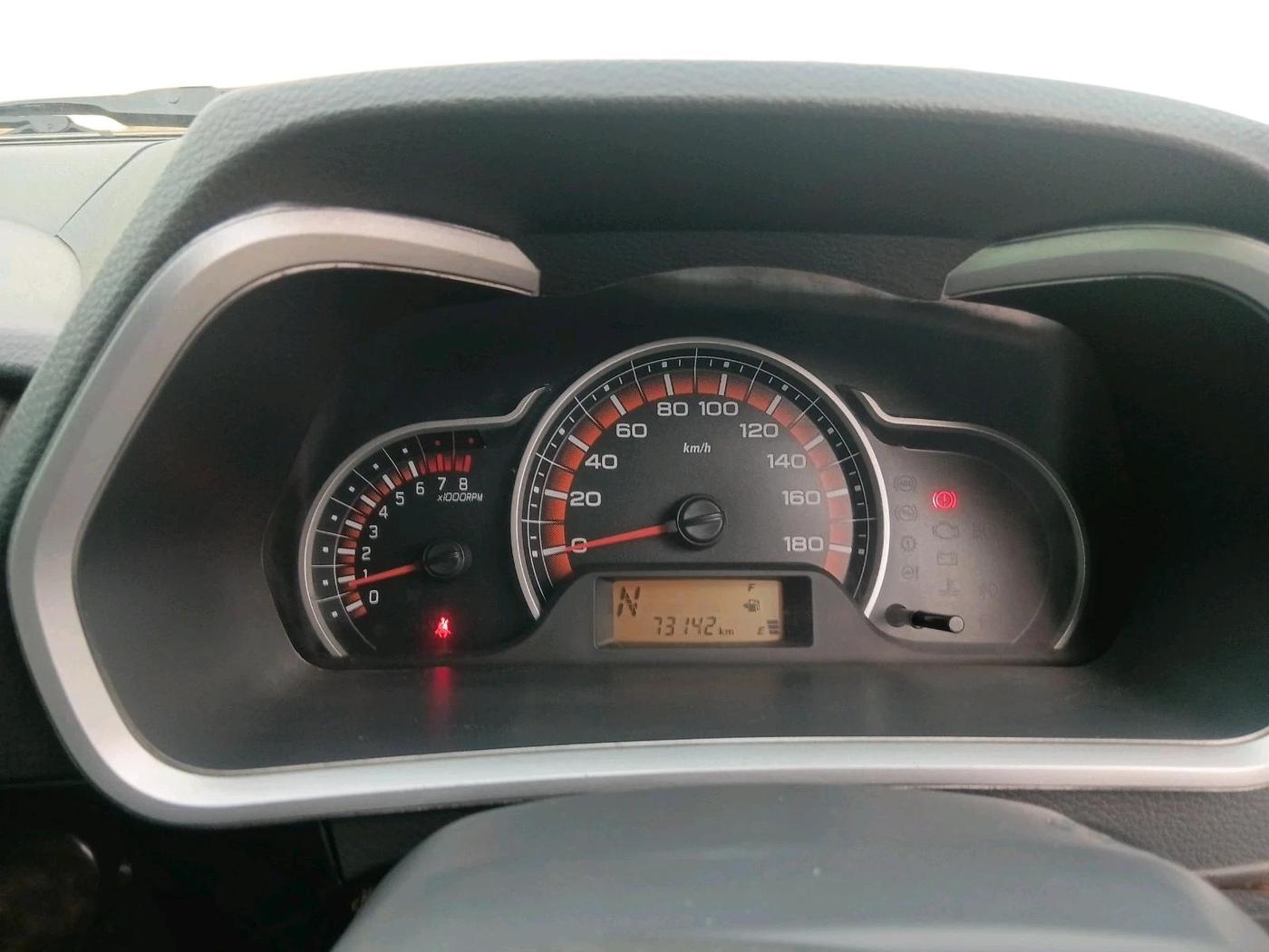 2016 Maruti Alto K10 VXI AMT, Petrol, Automatic, 73,142 km, interior