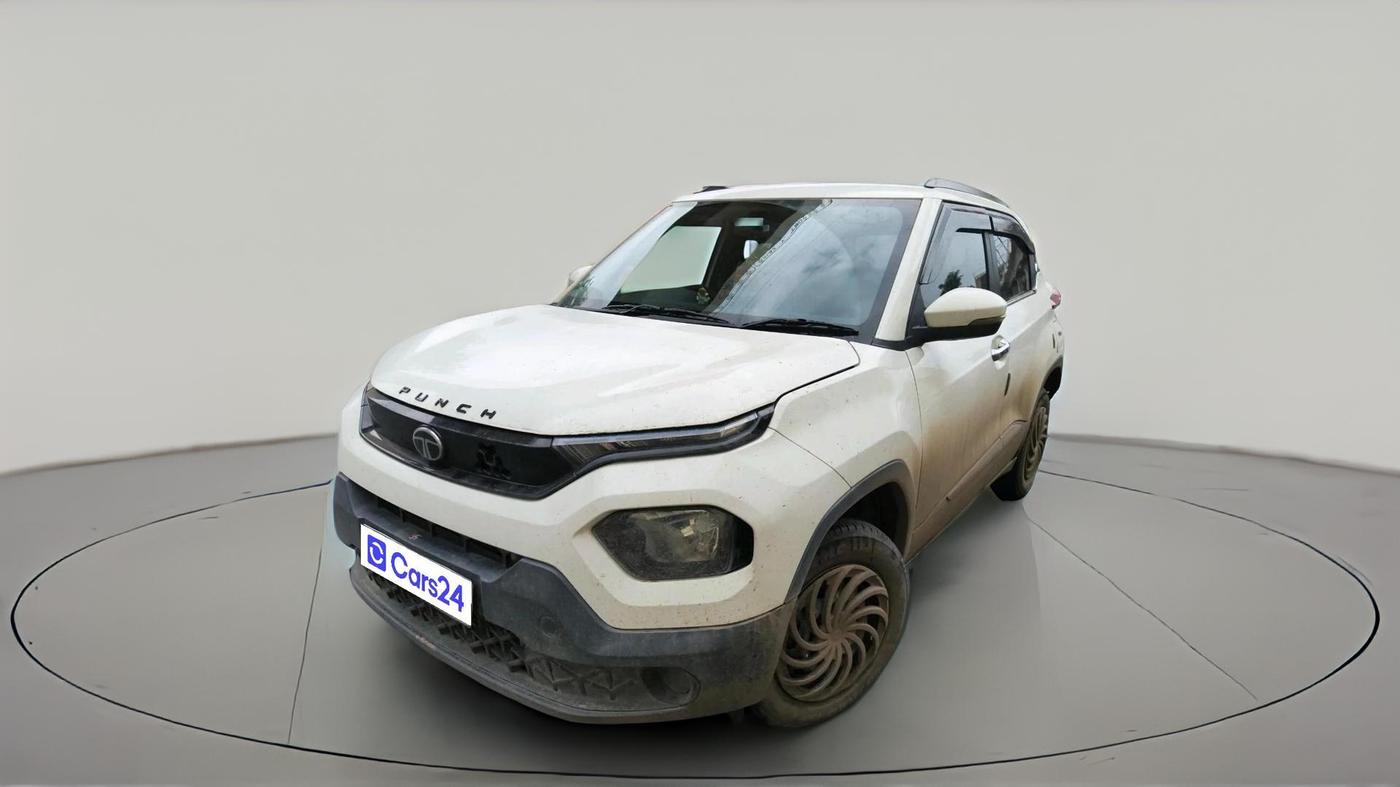 2025 Tata PUNCH Adventure Plus iCNG, CNG, Manual, 30,017 km, exterior
