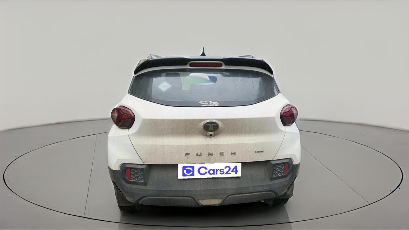 2025 Tata PUNCH Adventure Plus iCNG, CNG, Manual, 30,017 km, exterior