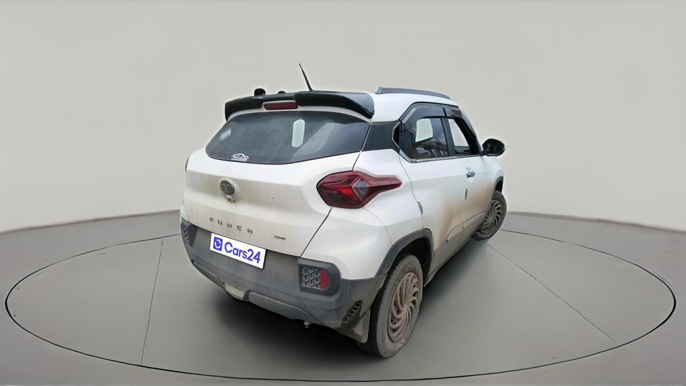 2025 Tata PUNCH Adventure Plus iCNG, CNG, Manual, 30,017 km, exterior