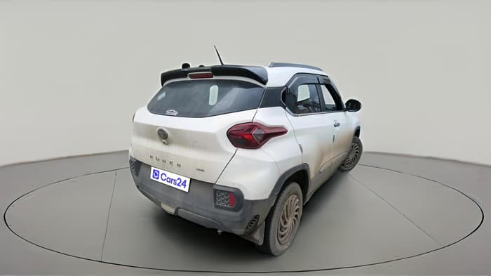 2025 Tata PUNCH Adventure Plus iCNG, CNG, Manual, 30,017 km, exterior