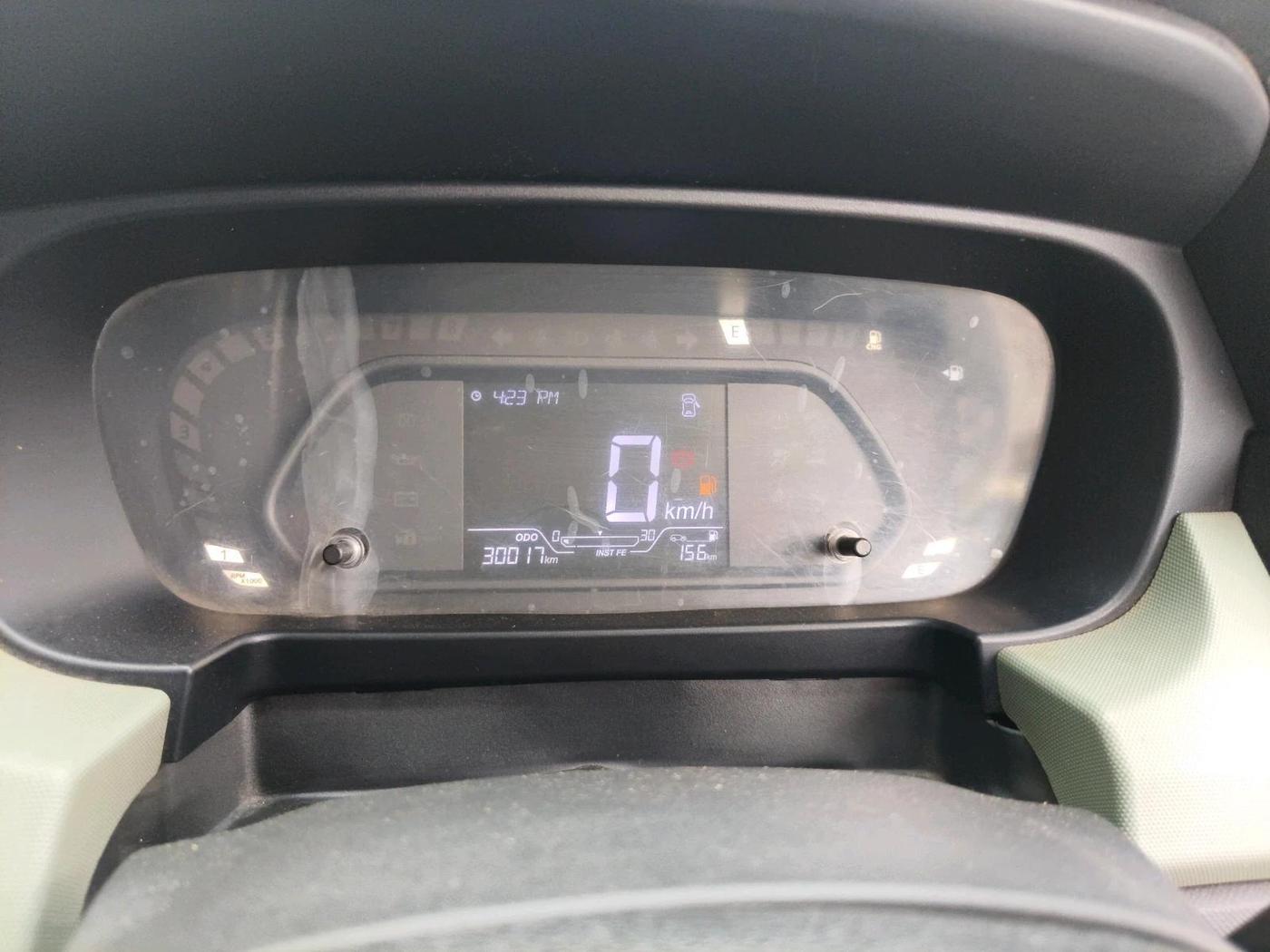 2025 Tata PUNCH Adventure Plus iCNG, CNG, Manual, 30,017 km, interior