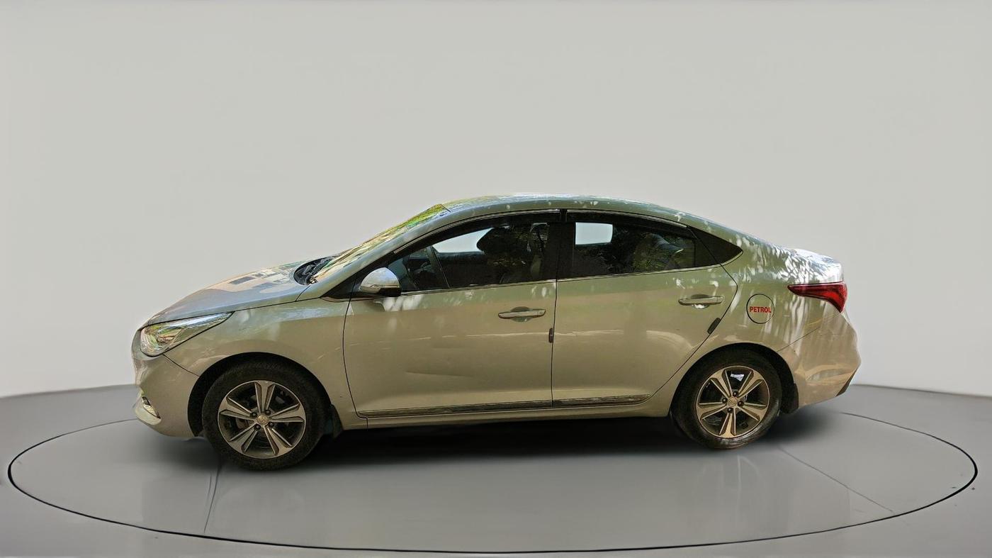 2018 Hyundai Verna 1.6 VTVT SX, Petrol, Manual, 67,000 km, exterior