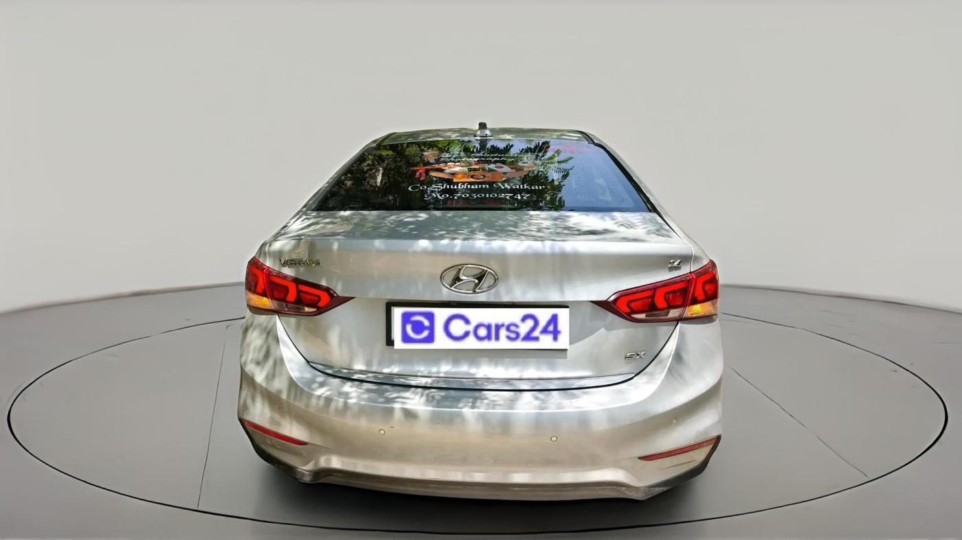 2018 Hyundai Verna 1.6 VTVT SX, Petrol, Manual, 67,000 km, exterior