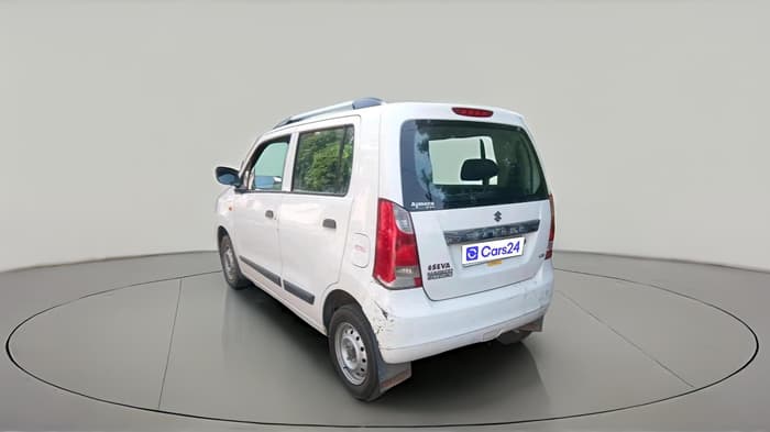 2014 Maruti Wagon R 1.0 LXI, Petrol, Manual, 69,302 km, exterior