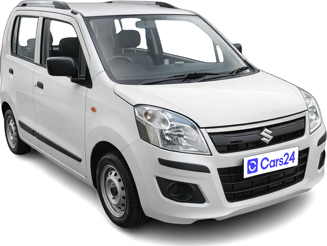 2014 Maruti Wagon R 1.0 - Hatchback - Petrol - Manual - ₹2.50 lakh