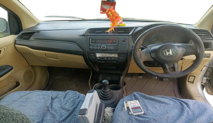 2017 Honda Amaze 1.5L I-DTEC E OPT, Diesel, Manual, 70,334 km, interior