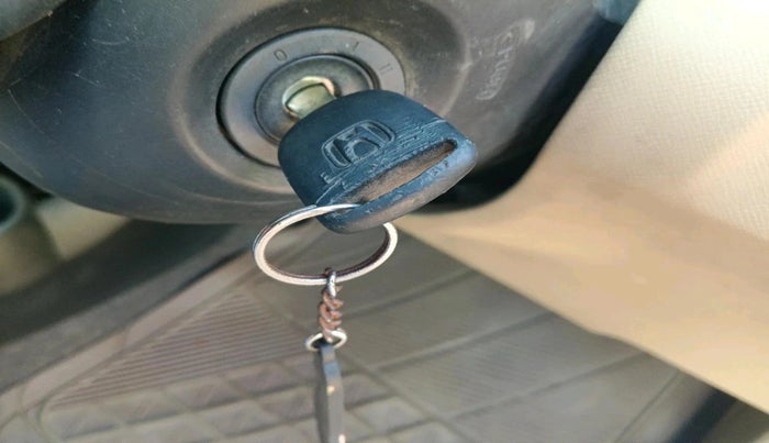 2017 Honda Amaze 1.5L I-DTEC E OPT, Diesel, Manual, 70,334 km, interior