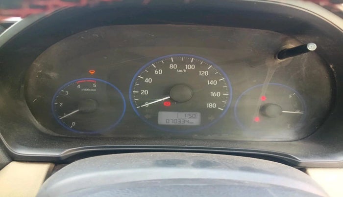 2017 Honda Amaze 1.5L I-DTEC E OPT, Diesel, Manual, 70,334 km, interior