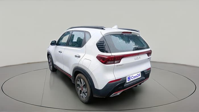 2023 KIA SONET GTX PLUS 1.5 AT, Diesel, Automatic, 23,787 km, exterior