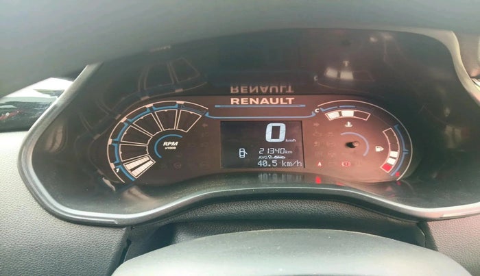 2022 Renault TRIBER RXT, Petrol, Manual, 21,340 km, interior