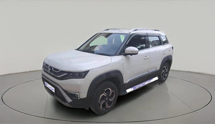 2022 Maruti BREZZA ZXI + SMART HYBRID, Petrol, Manual, 28,346 km, exterior