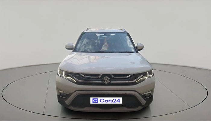 2022 Maruti BREZZA ZXI + SMART HYBRID, Petrol, Manual, 28,346 km, exterior