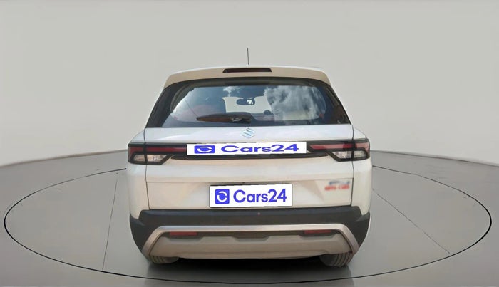 2022 Maruti BREZZA ZXI + SMART HYBRID, Petrol, Manual, 28,346 km, exterior