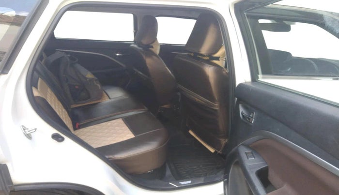 2022 Maruti BREZZA ZXI + SMART HYBRID, Petrol, Manual, 28,346 km, interior