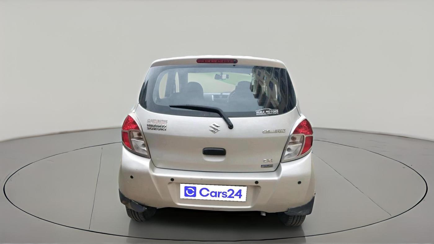 2017 Maruti Celerio ZXI AMT, Petrol, Automatic, 96,637 km, exterior
