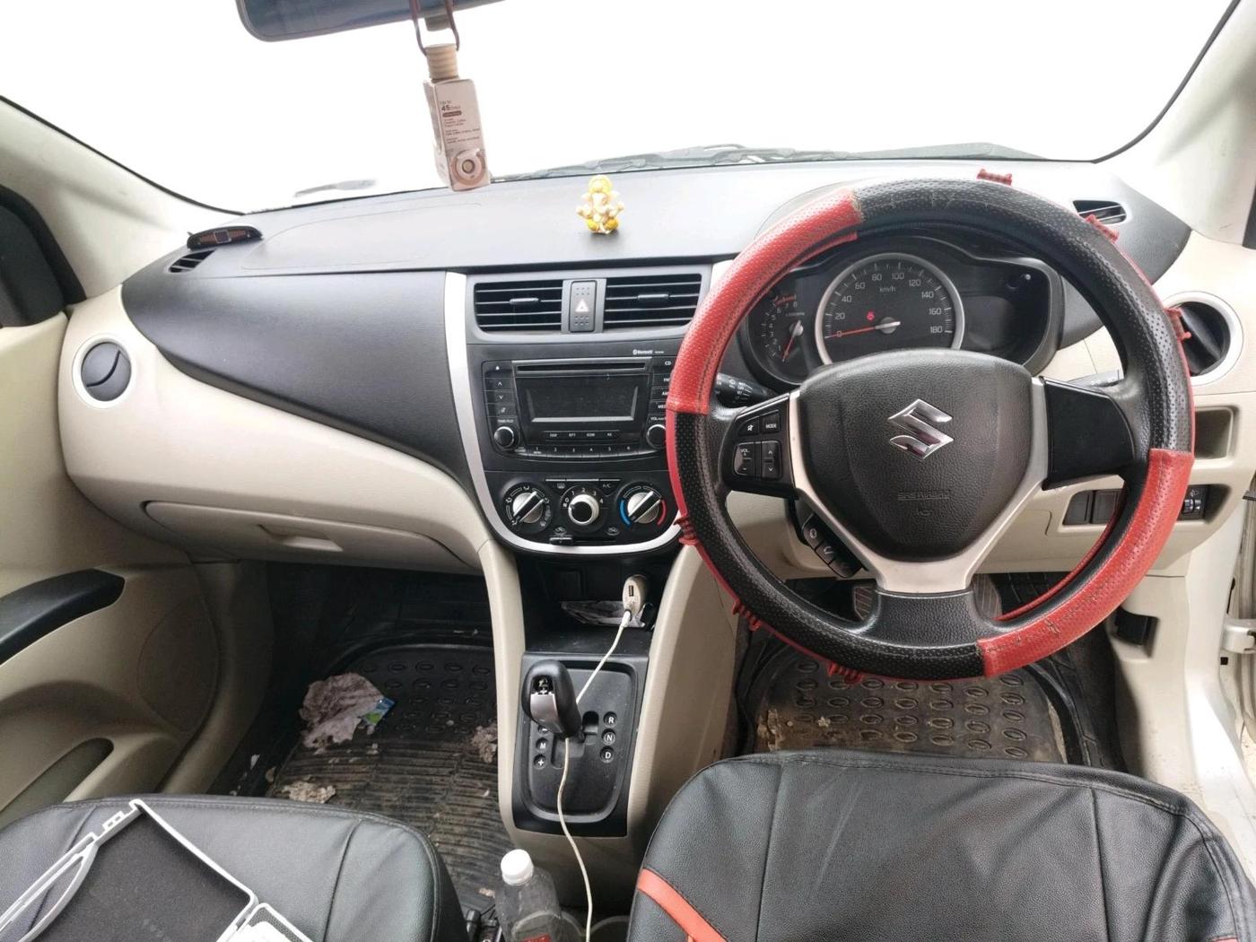 2017 Maruti Celerio ZXI AMT, Petrol, Automatic, 96,637 km, interior