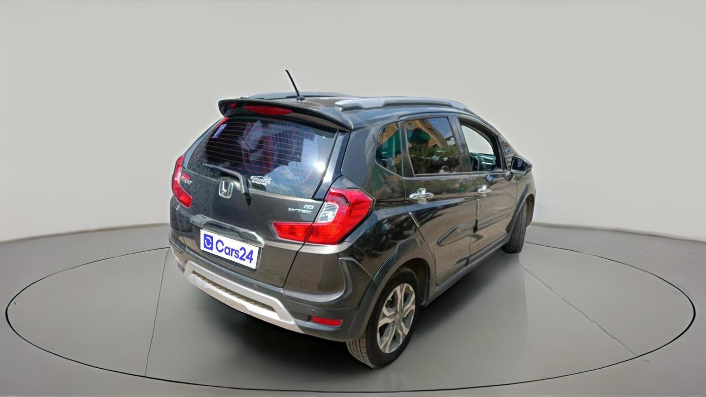2017 Honda WR-V 1.2L I-VTEC VX MT, Petrol, Manual, 76,017 km, exterior