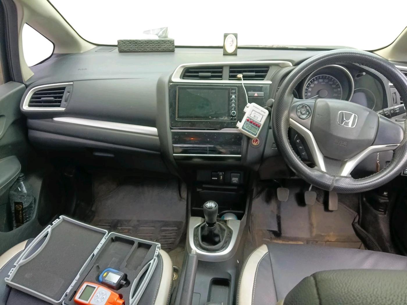 2017 Honda WR-V 1.2L I-VTEC VX MT, Petrol, Manual, 76,017 km, interior