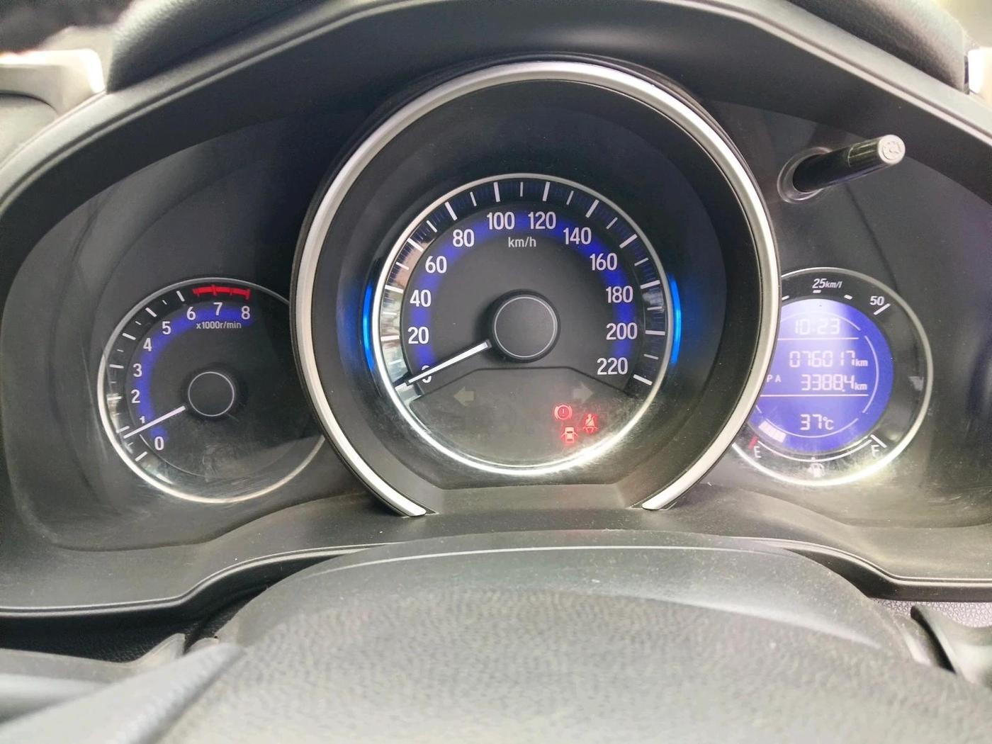 2017 Honda WR-V 1.2L I-VTEC VX MT, Petrol, Manual, 76,017 km, interior
