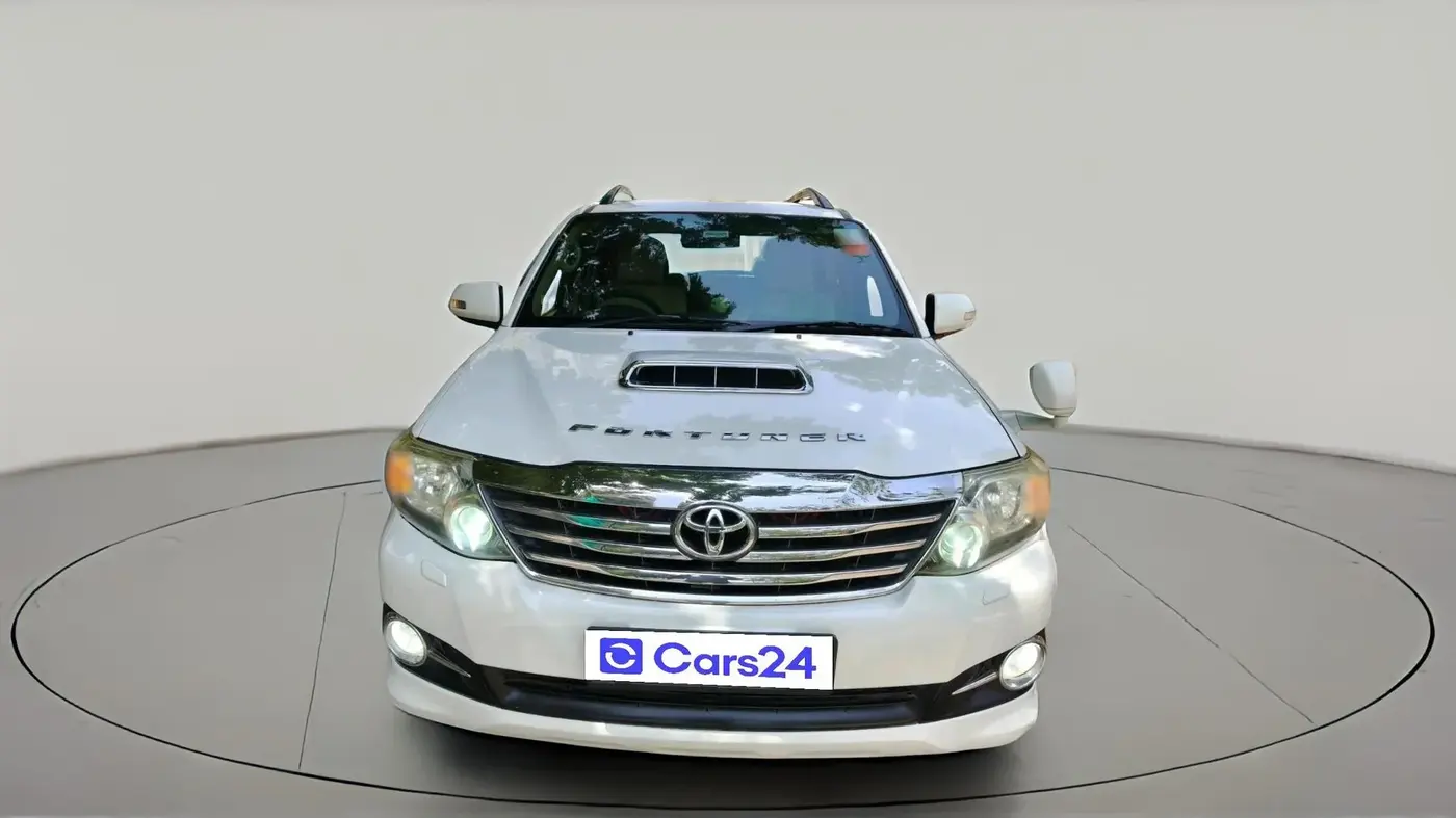 2016 Toyota Fortuner 3.0 4X2 MT, Diesel, Manual, 1,44,881 km, exterior