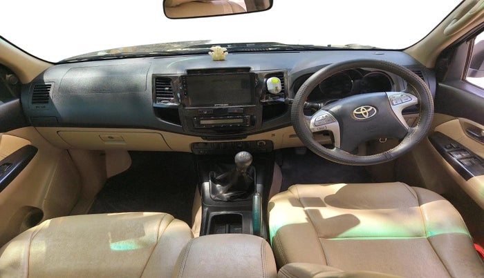 2016 Toyota Fortuner 3.0 4X2 MT, Diesel, Manual, 1,44,881 km, interior