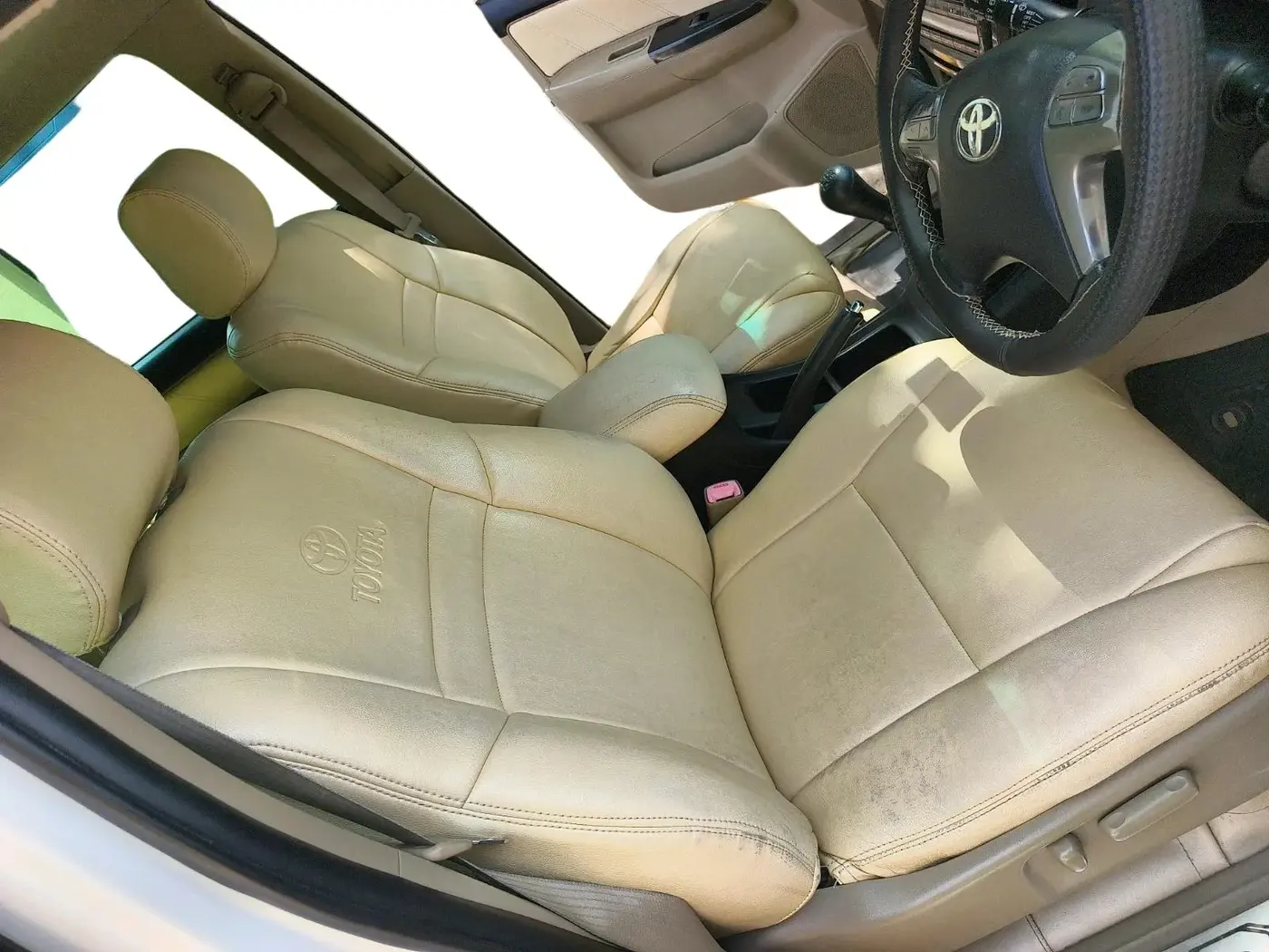2016 Toyota Fortuner 3.0 4X2 MT, Diesel, Manual, 1,44,881 km, interior