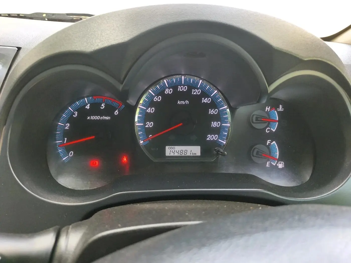 2016 Toyota Fortuner 3.0 4X2 MT, Diesel, Manual, 1,44,881 km, interior