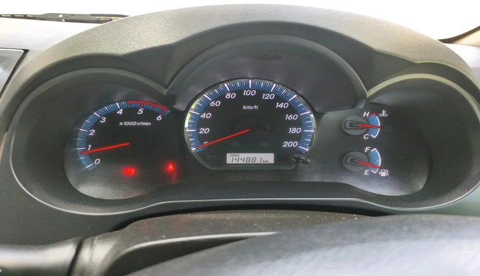 2016 Toyota Fortuner 3.0 4X2 MT, Diesel, Manual, 1,44,881 km, interior