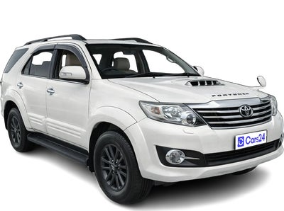 2016 Toyota Fortuner - SUV - Diesel - Manual - ₹13.00 lakh