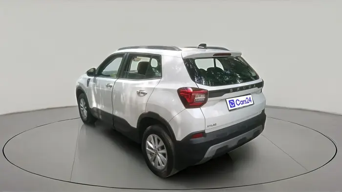 2025 Skoda Kylaq Signature Plus AT, Petrol, Automatic, 3,356 km, exterior