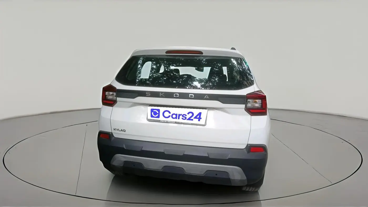 2025 Skoda Kylaq Signature Plus AT, Petrol, Automatic, 3,356 km, exterior