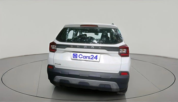 2025 Skoda Kylaq Signature Plus AT, Petrol, Automatic, 3,356 km, exterior