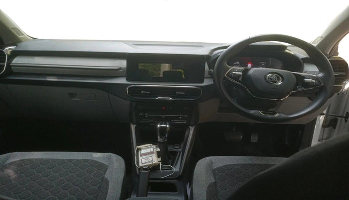 2025 Skoda Kylaq Signature Plus AT, Petrol, Automatic, 3,356 km, interior