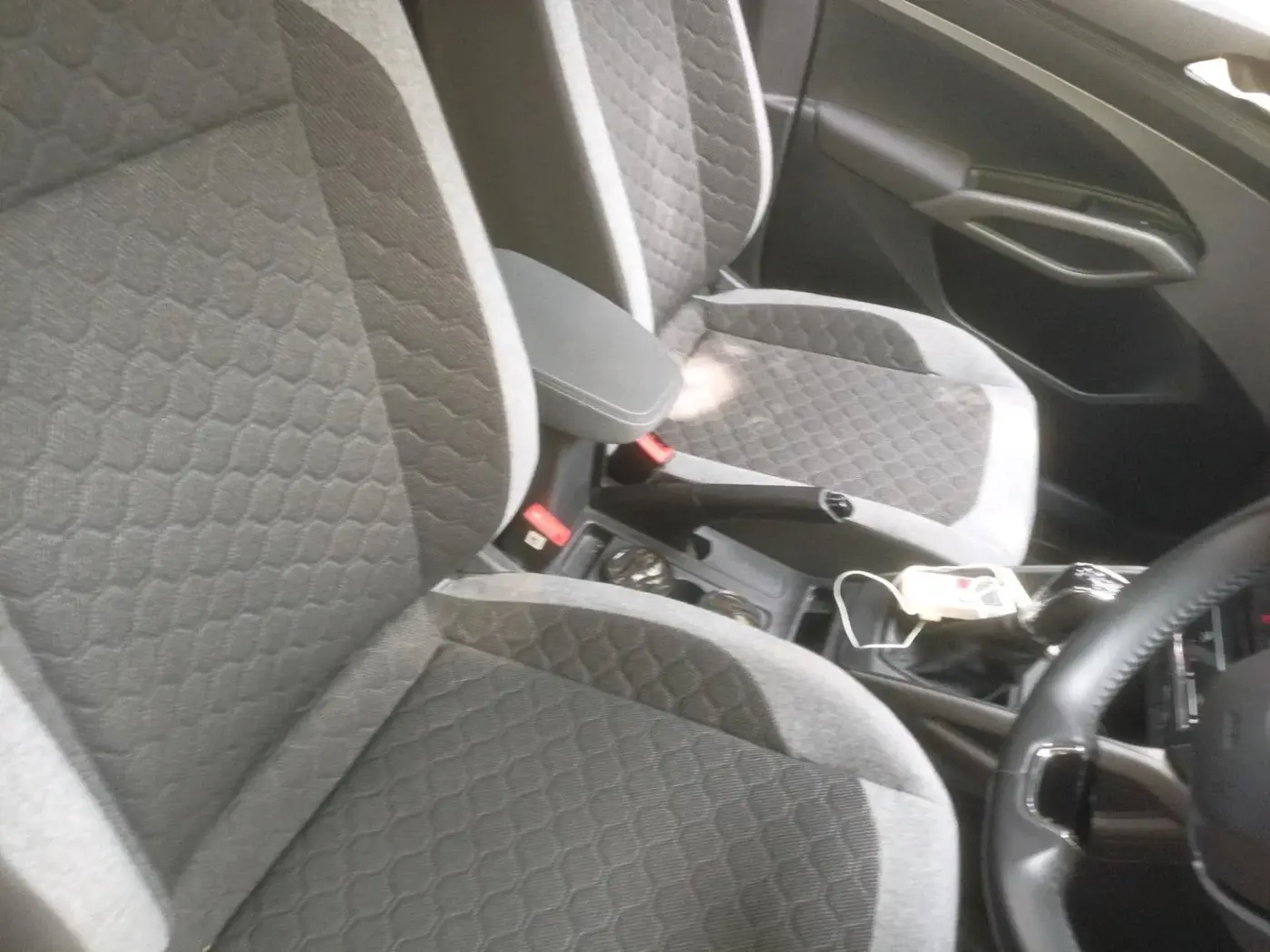 2025 Skoda Kylaq Signature Plus AT, Petrol, Automatic, 3,356 km, interior