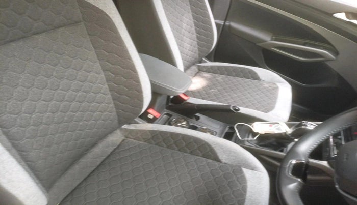 2025 Skoda Kylaq Signature Plus AT, Petrol, Automatic, 3,356 km, interior