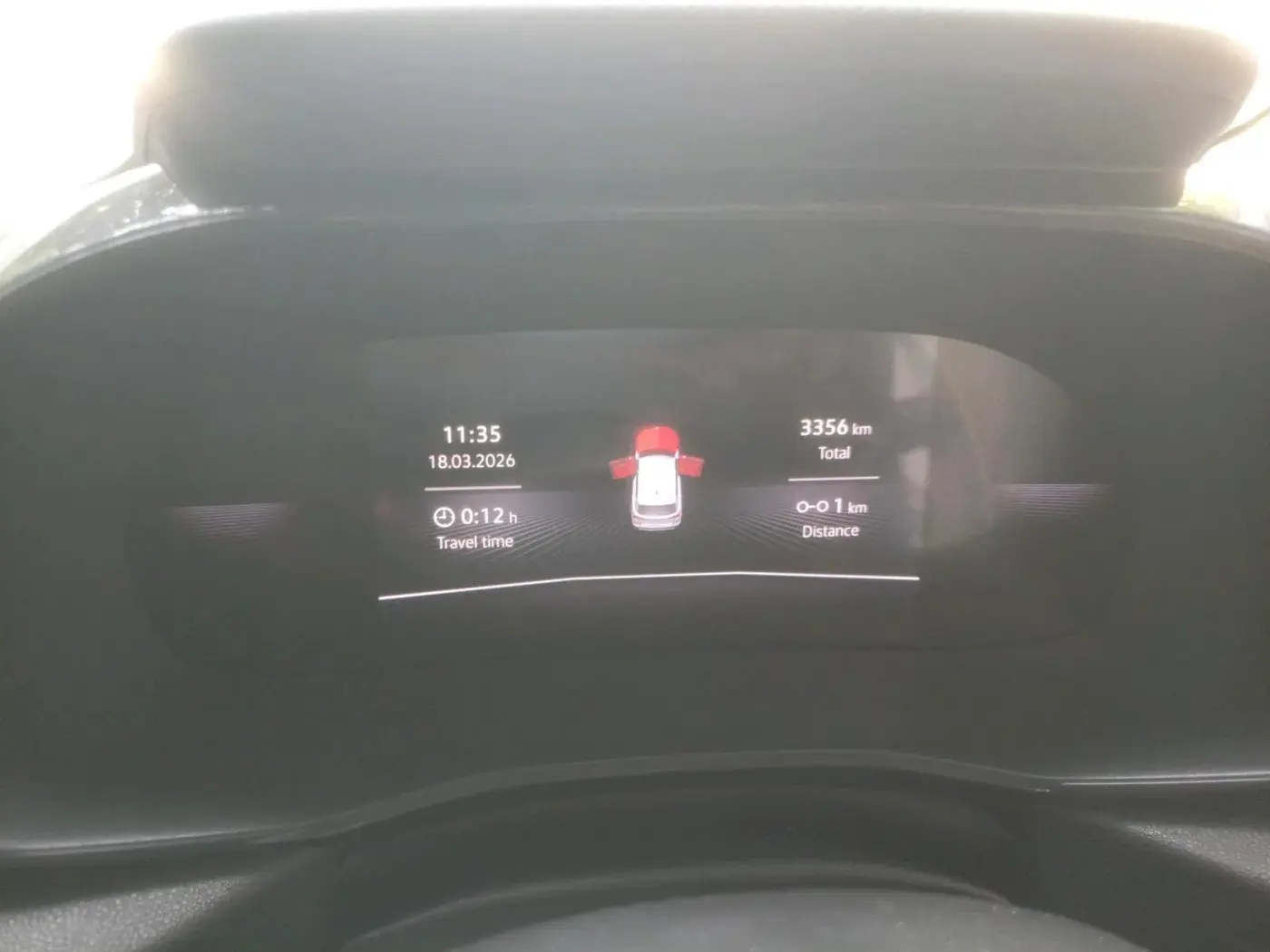 2025 Skoda Kylaq Signature Plus AT, Petrol, Automatic, 3,356 km, interior