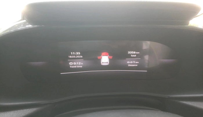 2025 Skoda Kylaq Signature Plus AT, Petrol, Automatic, 3,356 km, interior