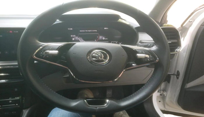 2025 Skoda Kylaq Signature Plus AT, Petrol, Automatic, 3,356 km, interior