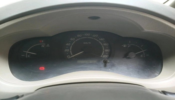 2011 Toyota Innova G1 2.5, Diesel, Manual, 1,78,703 km, interior