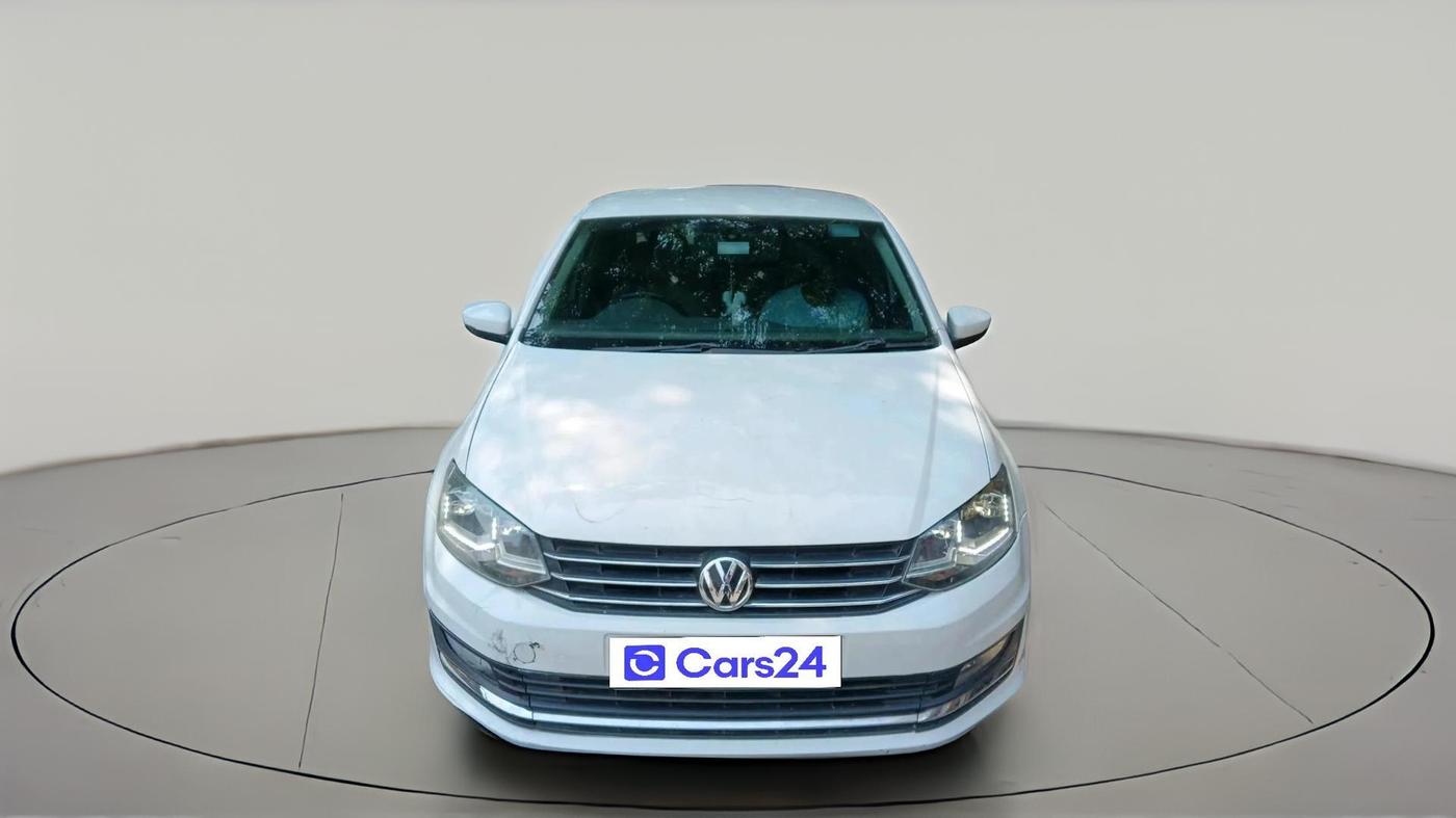 2018 Volkswagen Vento HIGHLINE PLUS 1.2 AT 16 ALLOY, Petrol, Automatic, 10,43,999 km, exterior
