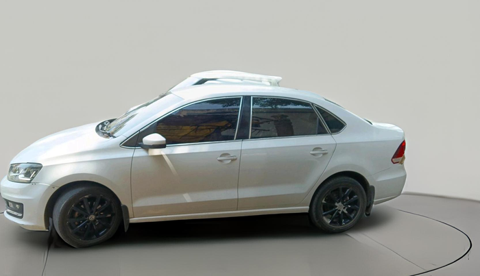 2018 Volkswagen Vento HIGHLINE PLUS 1.2 AT 16 ALLOY, Petrol, Automatic, 1,03,399 km, exterior
