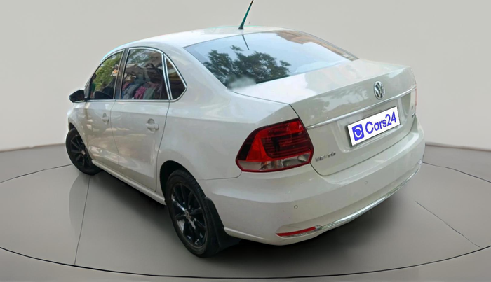 2018 Volkswagen Vento HIGHLINE PLUS 1.2 AT 16 ALLOY, Petrol, Automatic, 1,03,399 km, exterior