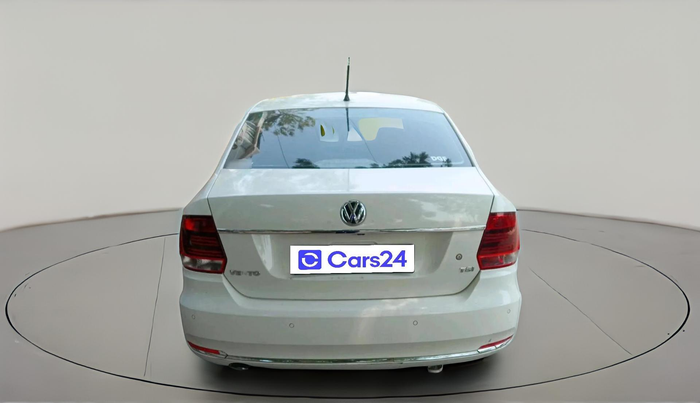 2018 Volkswagen Vento HIGHLINE PLUS 1.2 AT 16 ALLOY, Petrol, Automatic, 1,03,399 km, exterior