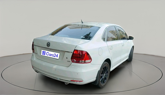 2018 Volkswagen Vento HIGHLINE PLUS 1.2 AT 16 ALLOY, Petrol, Automatic, 1,03,399 km, exterior