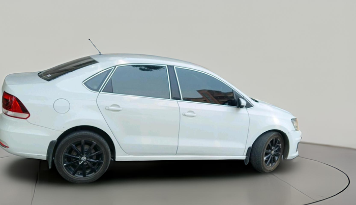 2018 Volkswagen Vento HIGHLINE PLUS 1.2 AT 16 ALLOY, Petrol, Automatic, 1,03,399 km, exterior