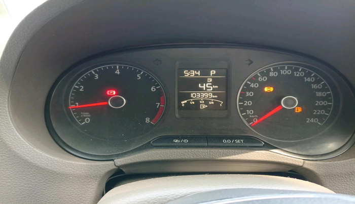 2018 Volkswagen Vento HIGHLINE PLUS 1.2 AT 16 ALLOY, Petrol, Automatic, 1,03,399 km, interior