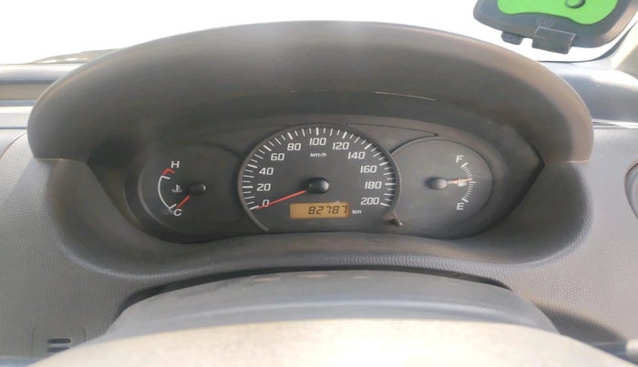 2016 Maruti Swift Dzire TOUR DIESEL, Diesel, Manual, 82,787 km, interior