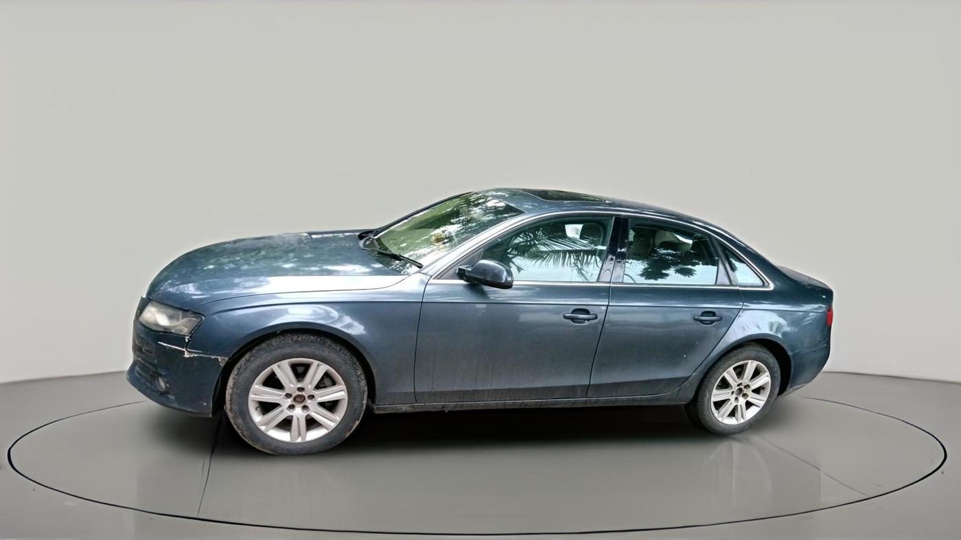 2010 Audi A4 2.0 TDI, Diesel, Automatic, 73,818 km, exterior
